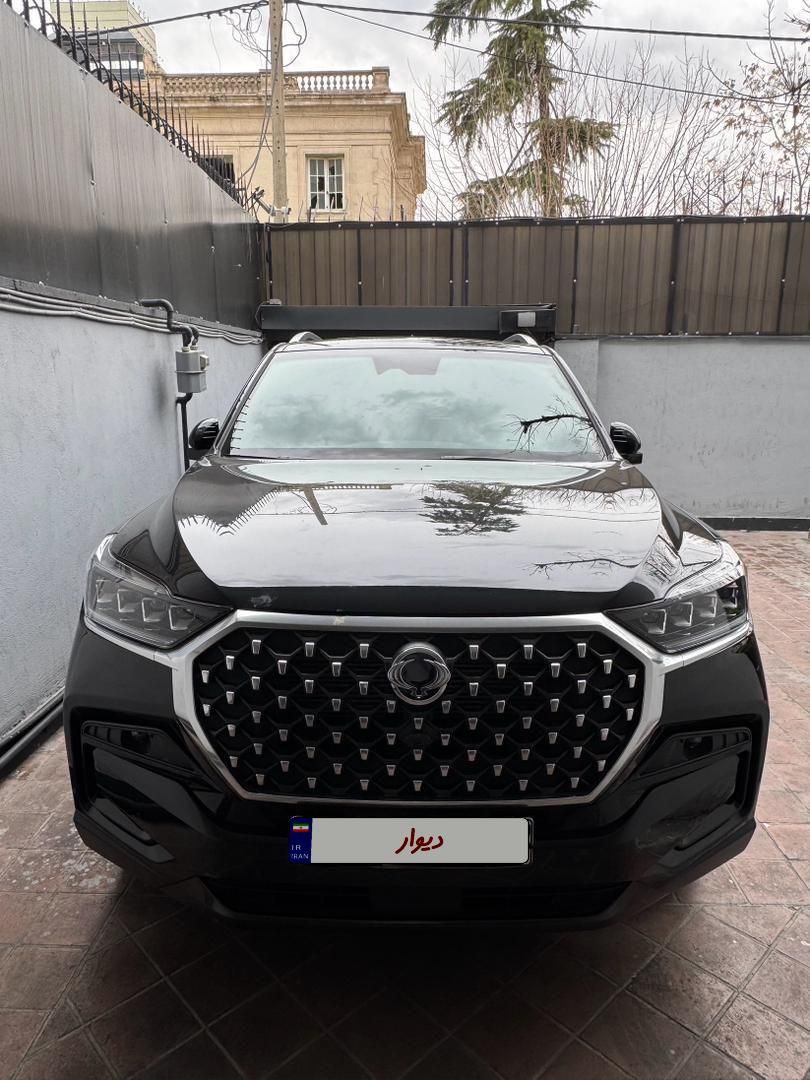 خودرو سانگ یانگ، رکستون مونتاژ آگهی ann_18224360
