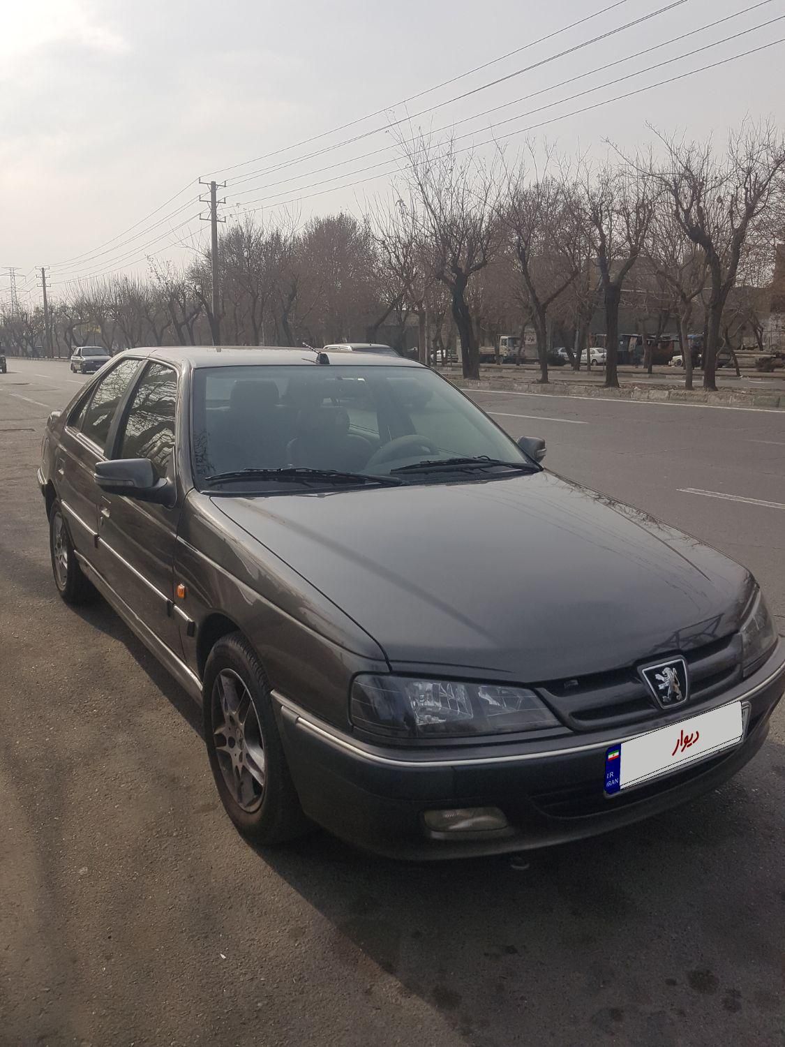 پژو پارس XU7ساده - 1390