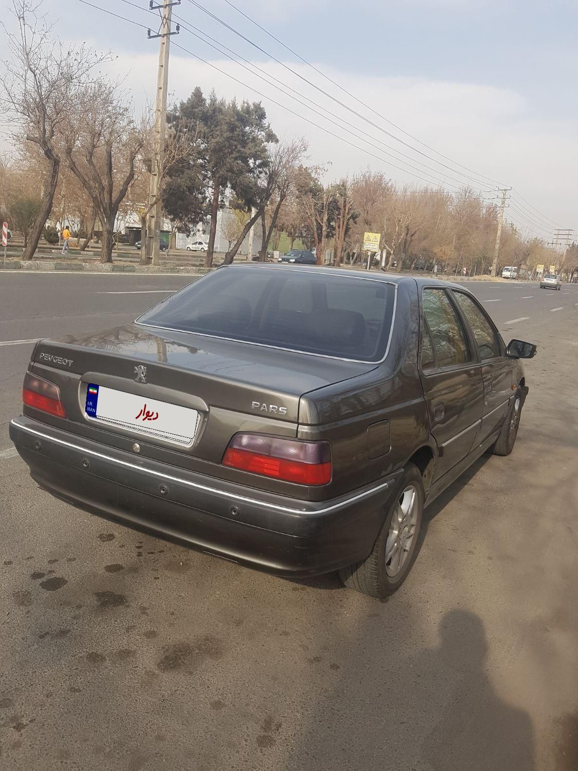 پژو پارس XU7ساده - 1390