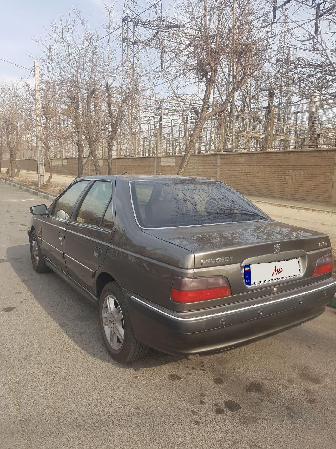 پژو پارس XU7ساده - 1390