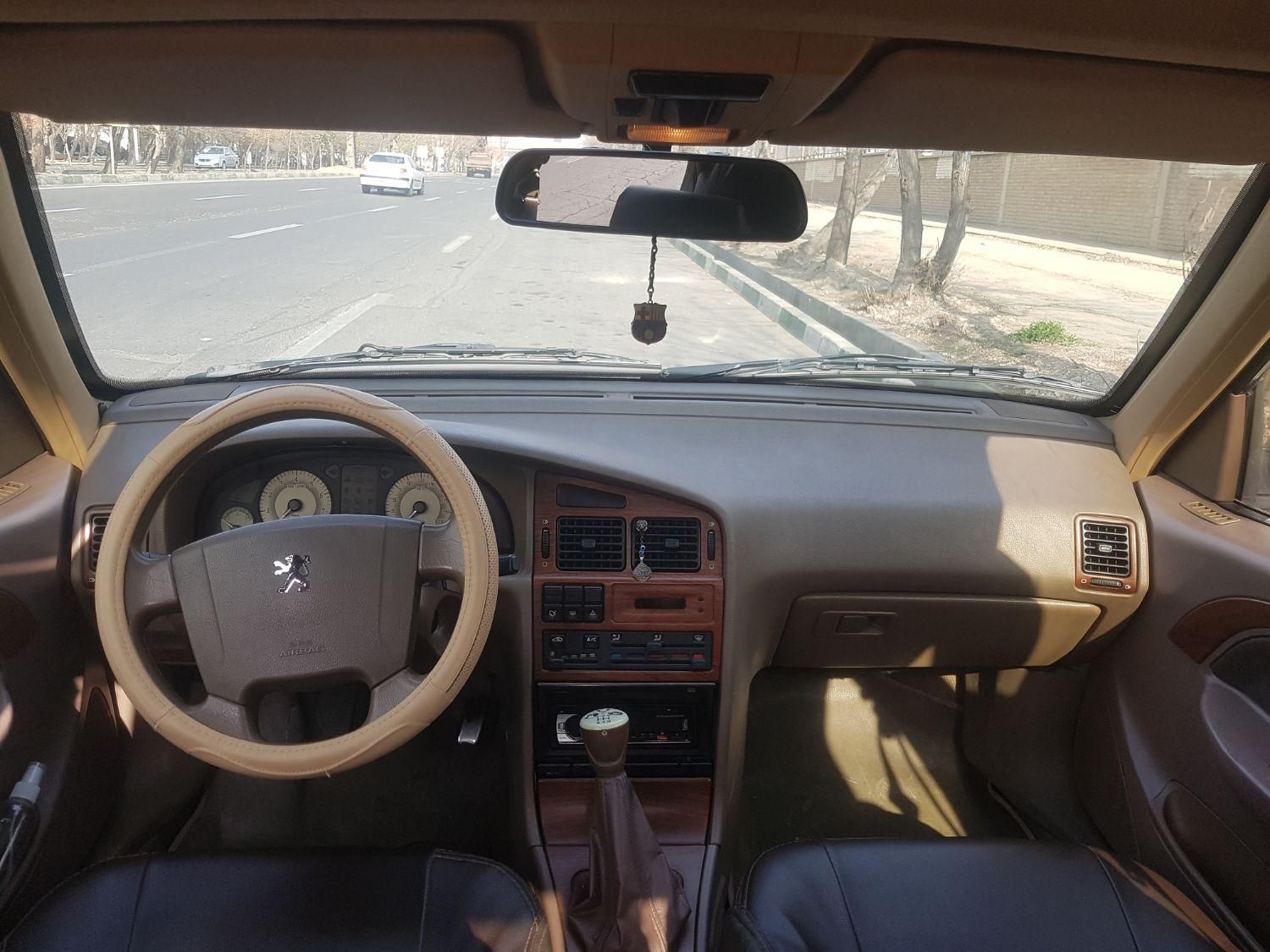 پژو پارس XU7ساده - 1390