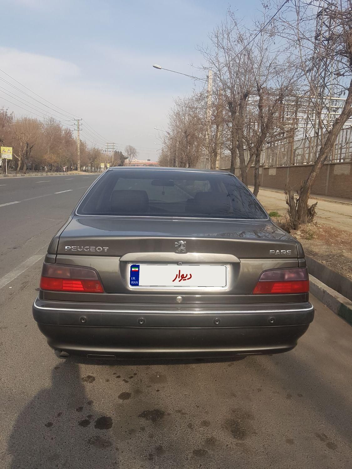پژو پارس XU7ساده - 1390