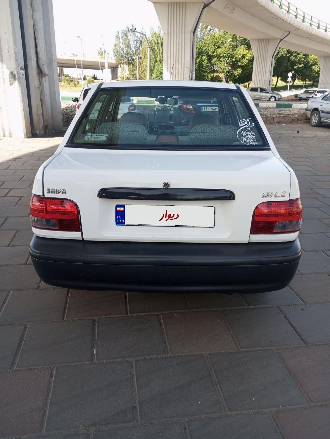 پراید 131 LE - 1392