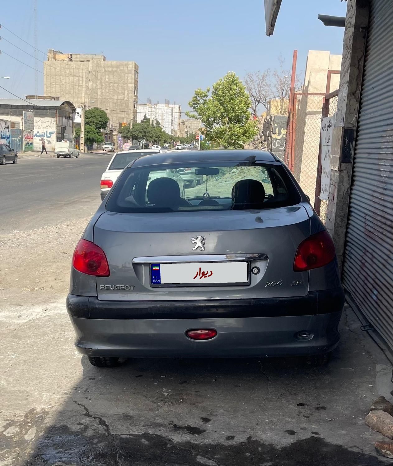 پژو 206 SD v20 - 1387