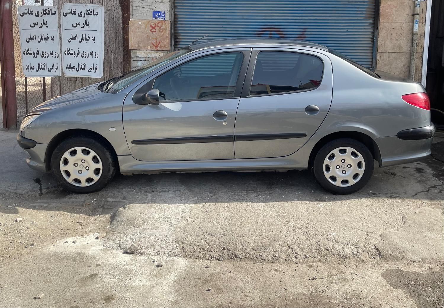 پژو 206 SD v20 - 1387