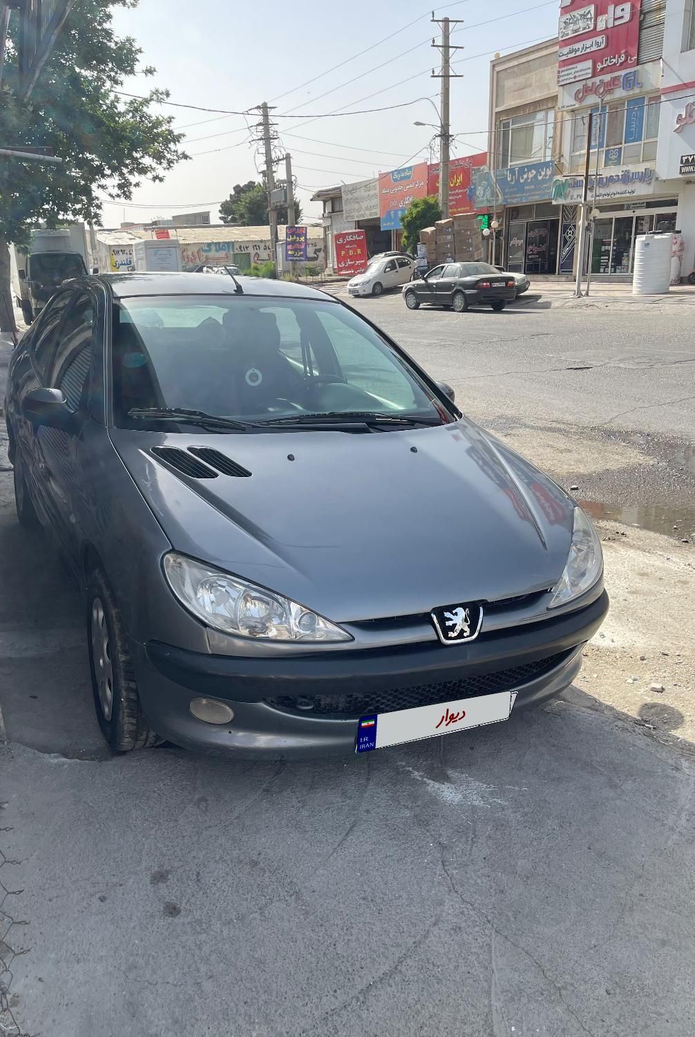 پژو 206 SD v20 - 1387