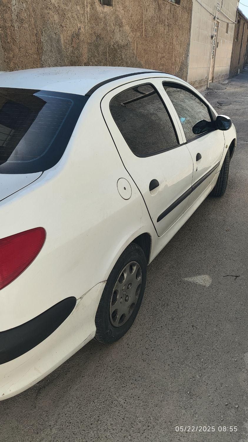 پژو 206 SD v8 - 1395