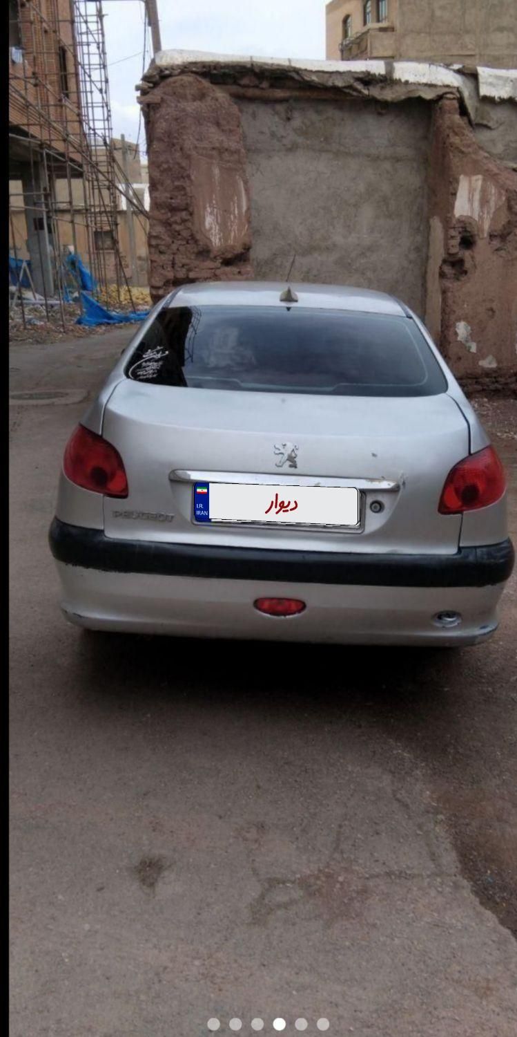 پژو 206 تیپ 5 - 1386