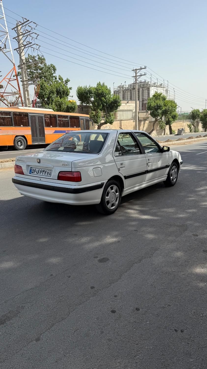 پژو پارس LX - 1400