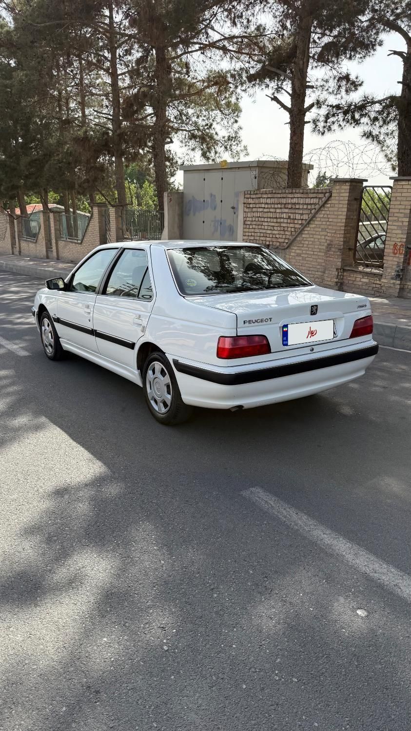 پژو پارس LX - 1400