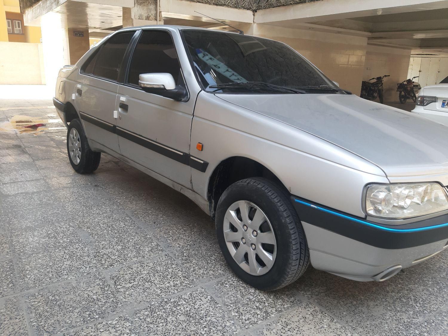پژو 405 SLX بنزینی  XU7 - 1389