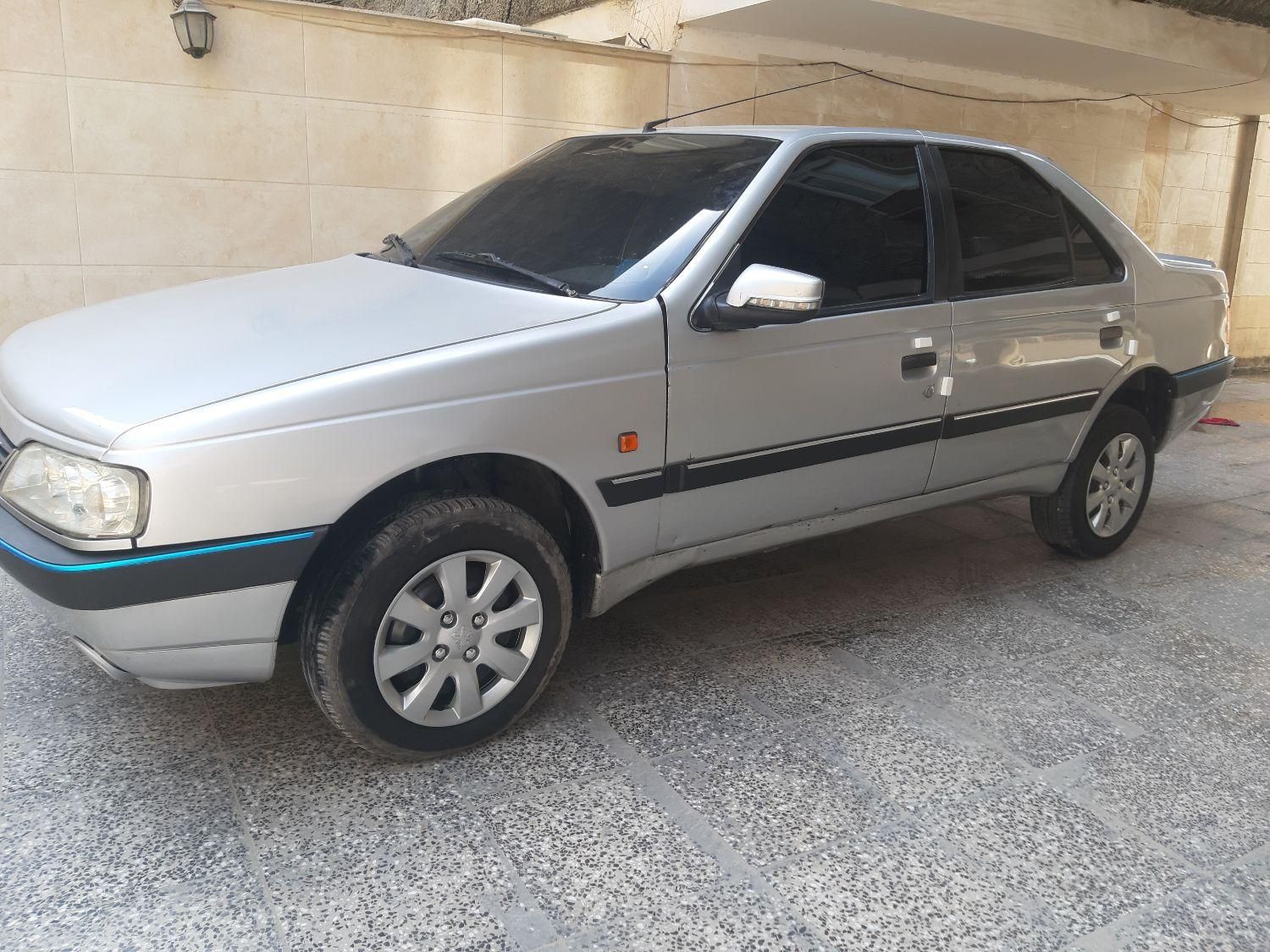 پژو 405 SLX بنزینی  XU7 - 1389