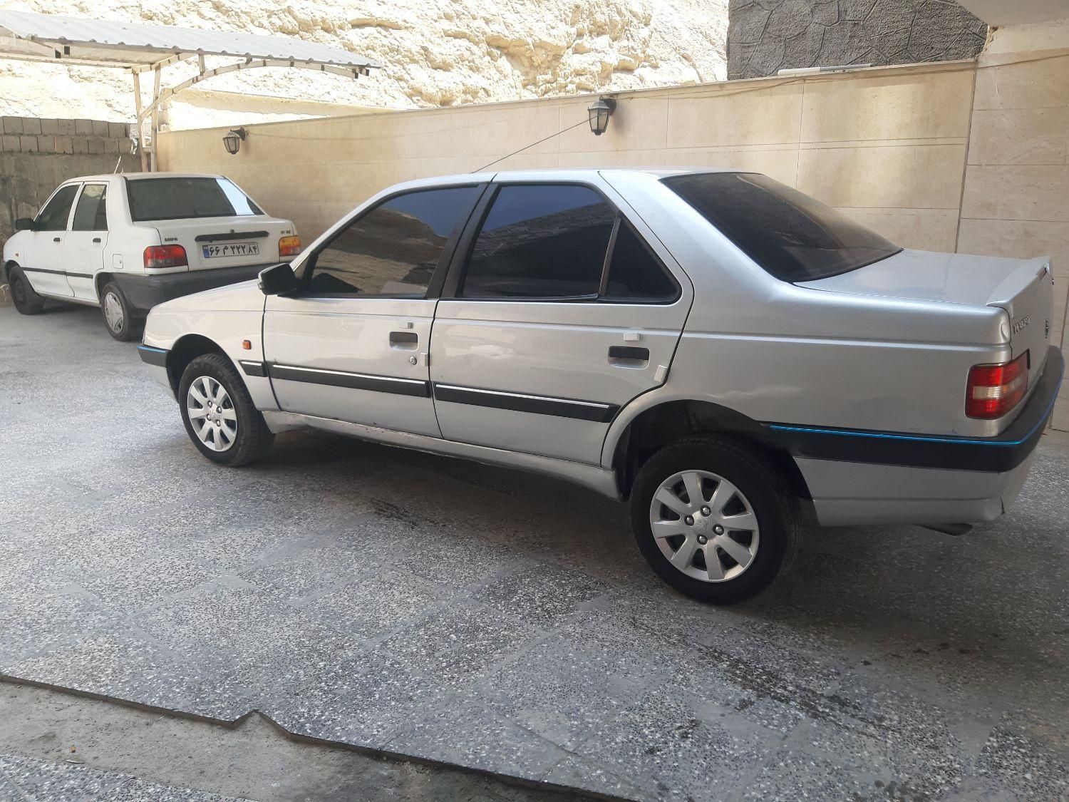 پژو 405 SLX بنزینی  XU7 - 1389