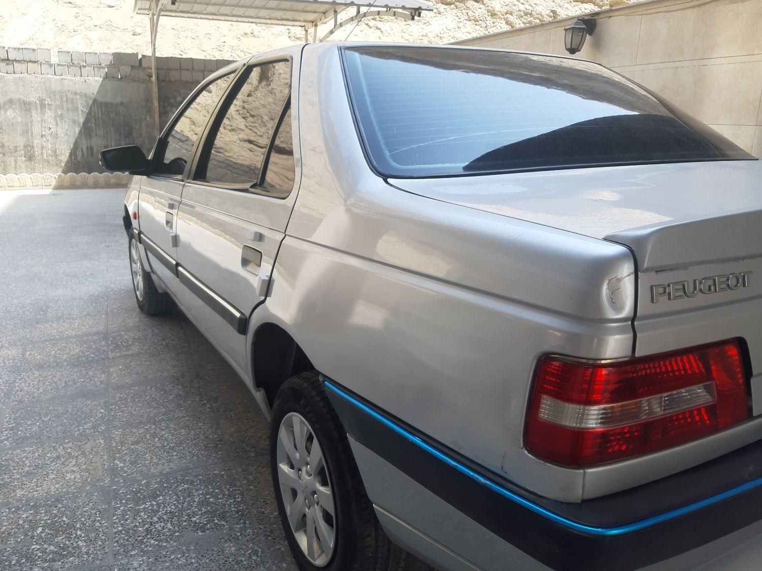 پژو 405 SLX بنزینی  XU7 - 1389
