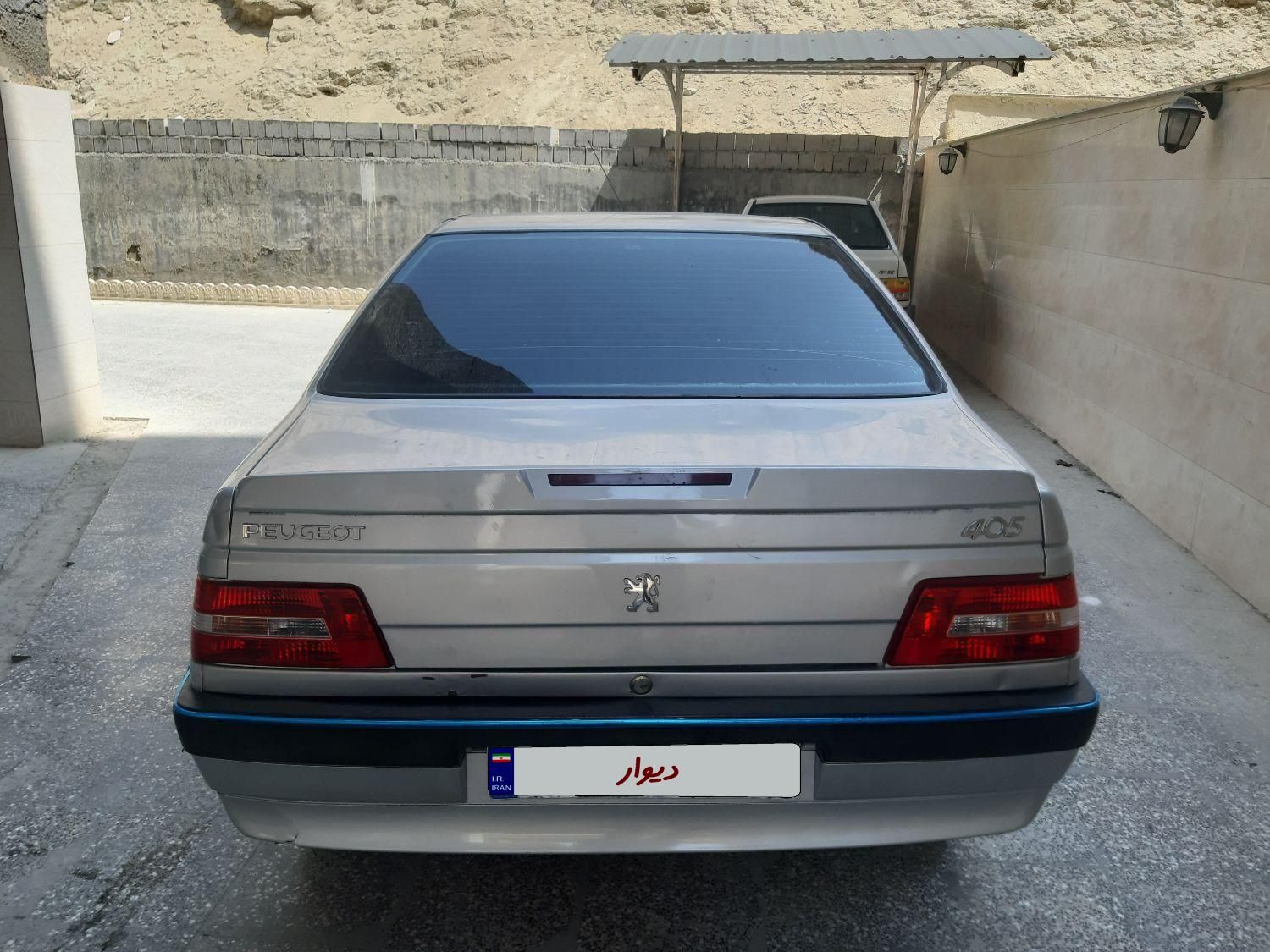 پژو 405 SLX بنزینی  XU7 - 1389