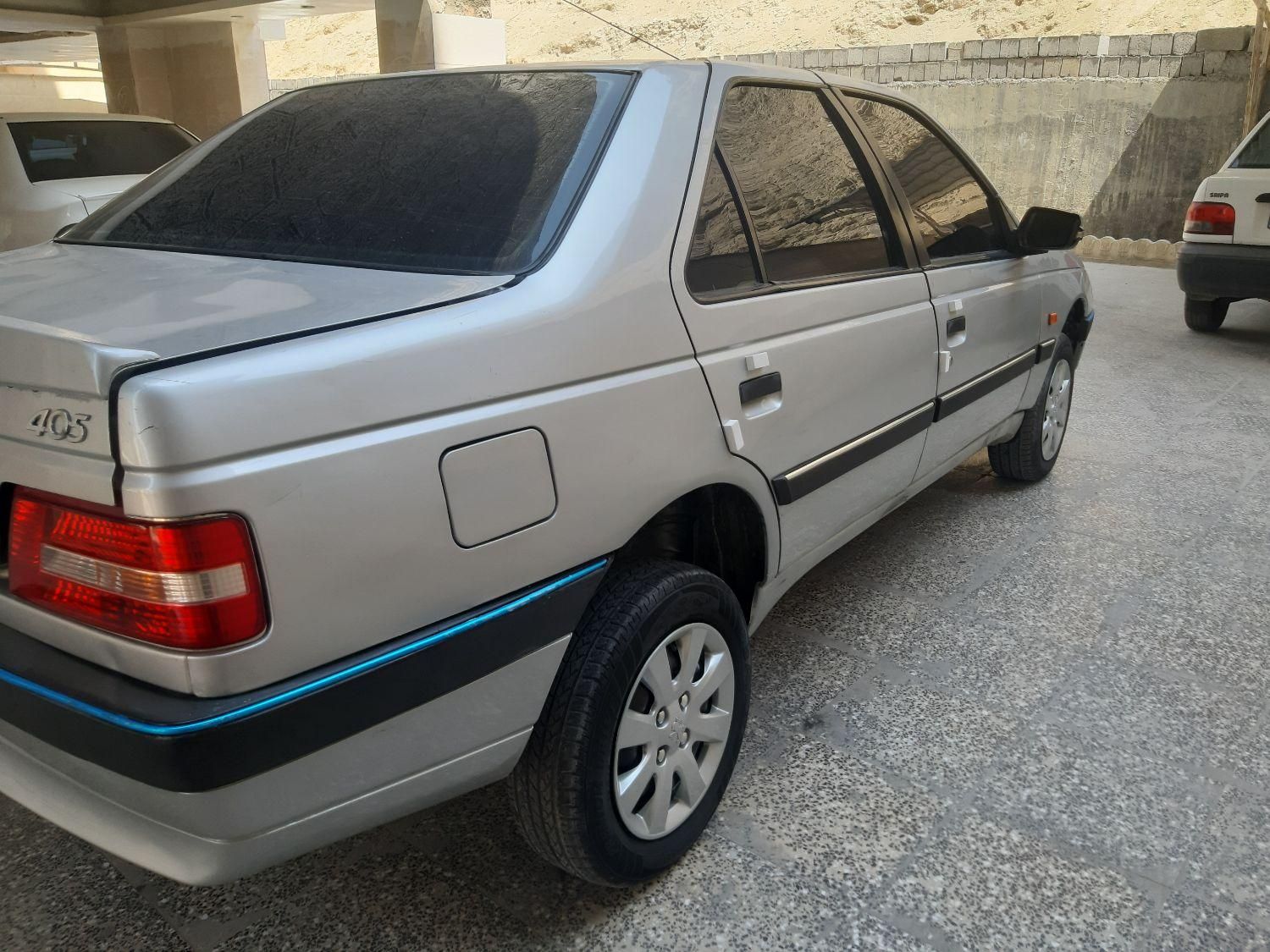 پژو 405 SLX بنزینی  XU7 - 1389