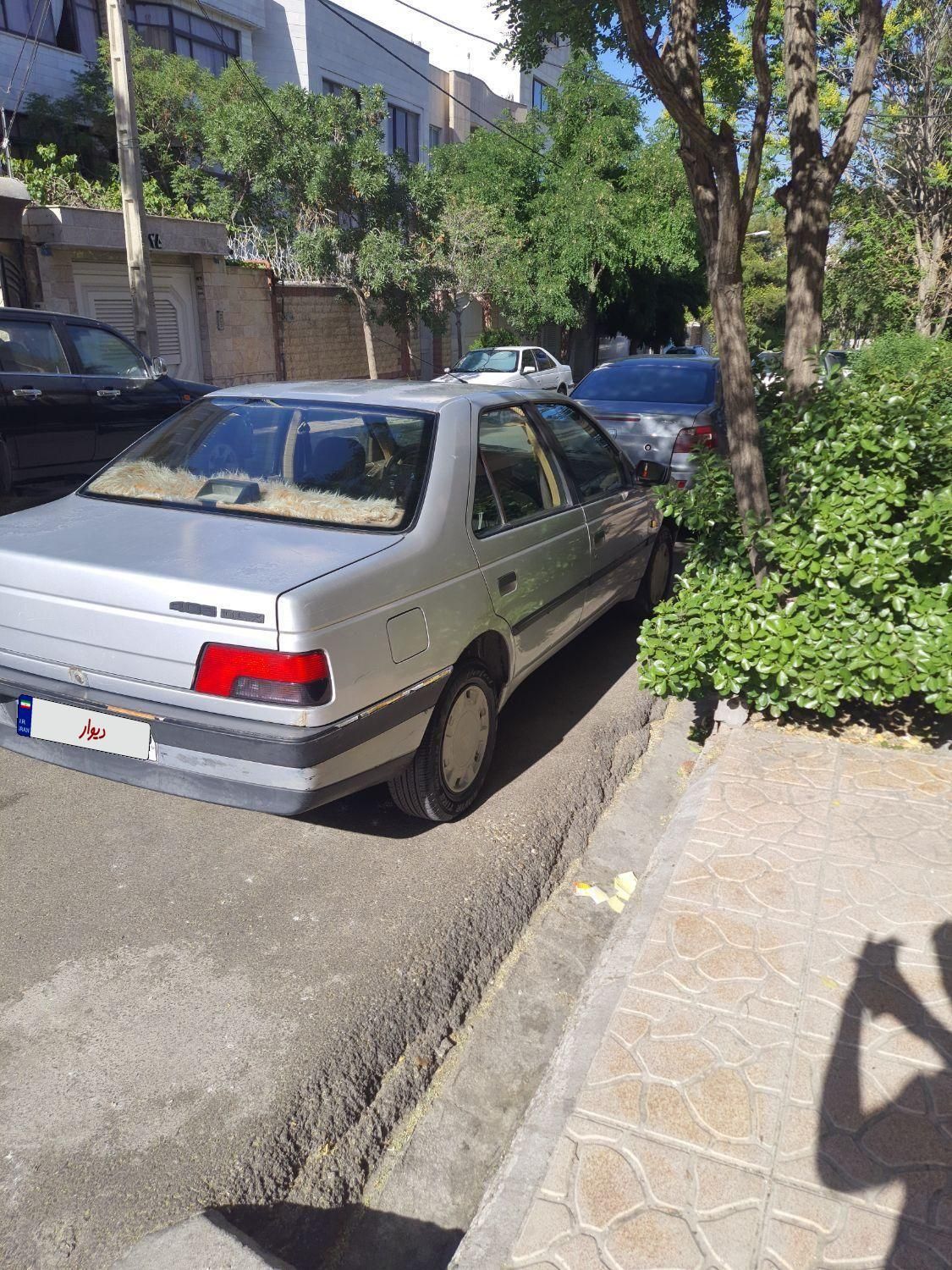 پژو 405 GLX - 1390