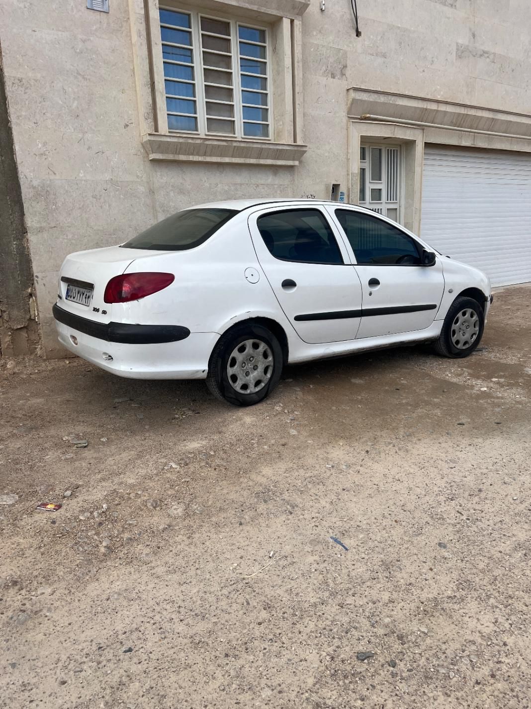 پژو 206 SD v8 - 1391