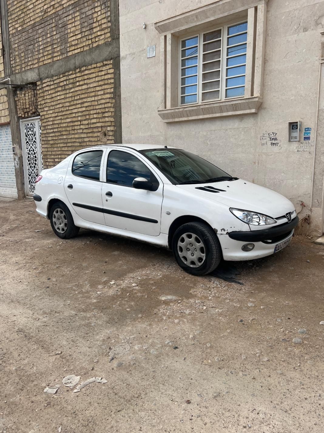 پژو 206 SD v8 - 1391