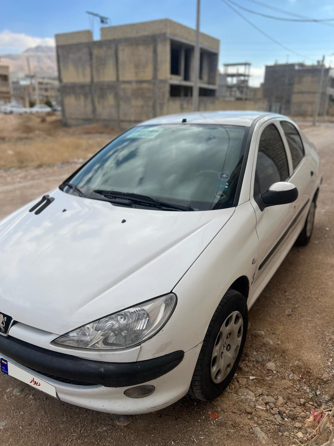 پژو 206 SD v8 - 1391