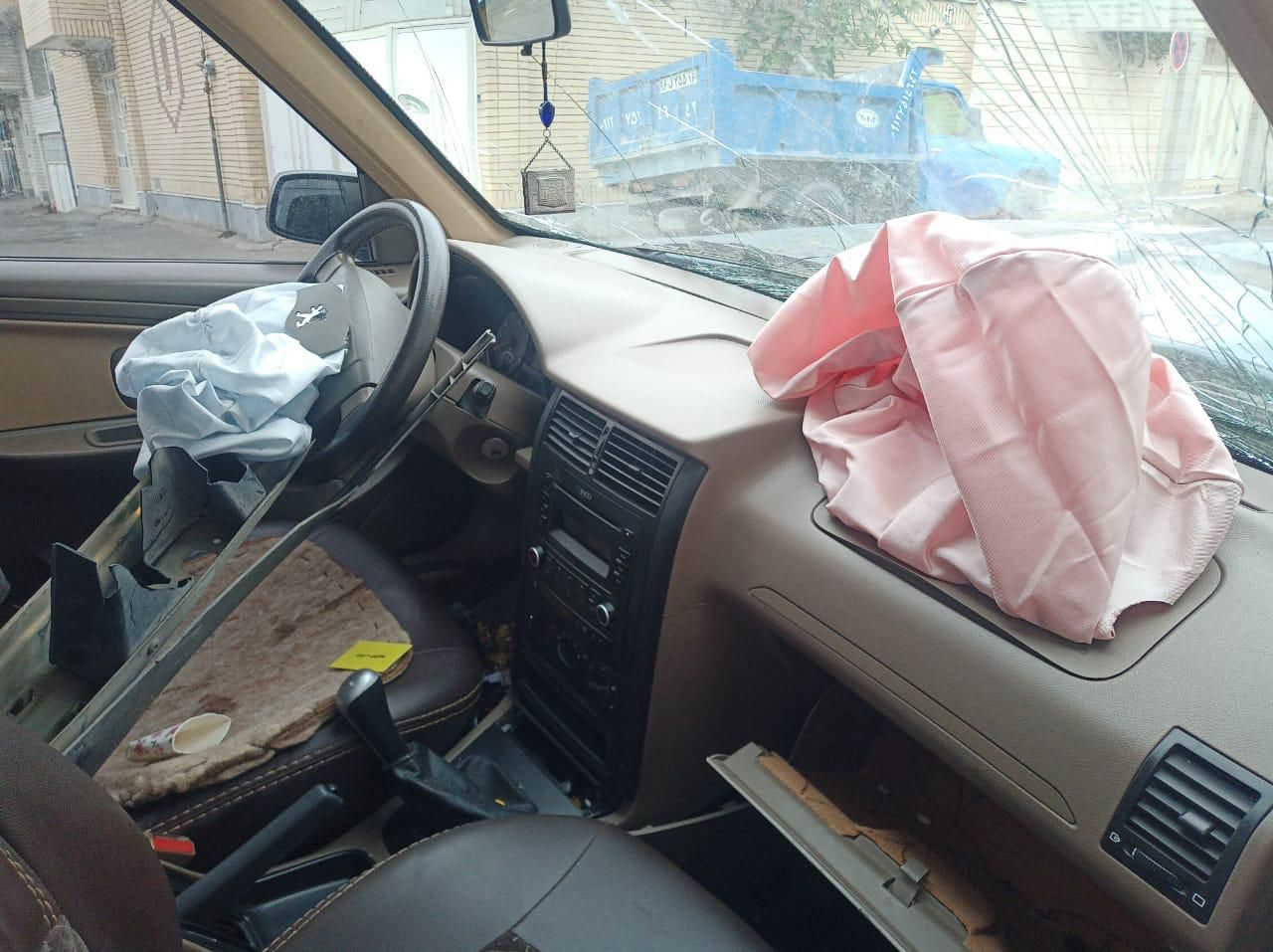پژو 405 SLX بنزینی TU5 - 1397