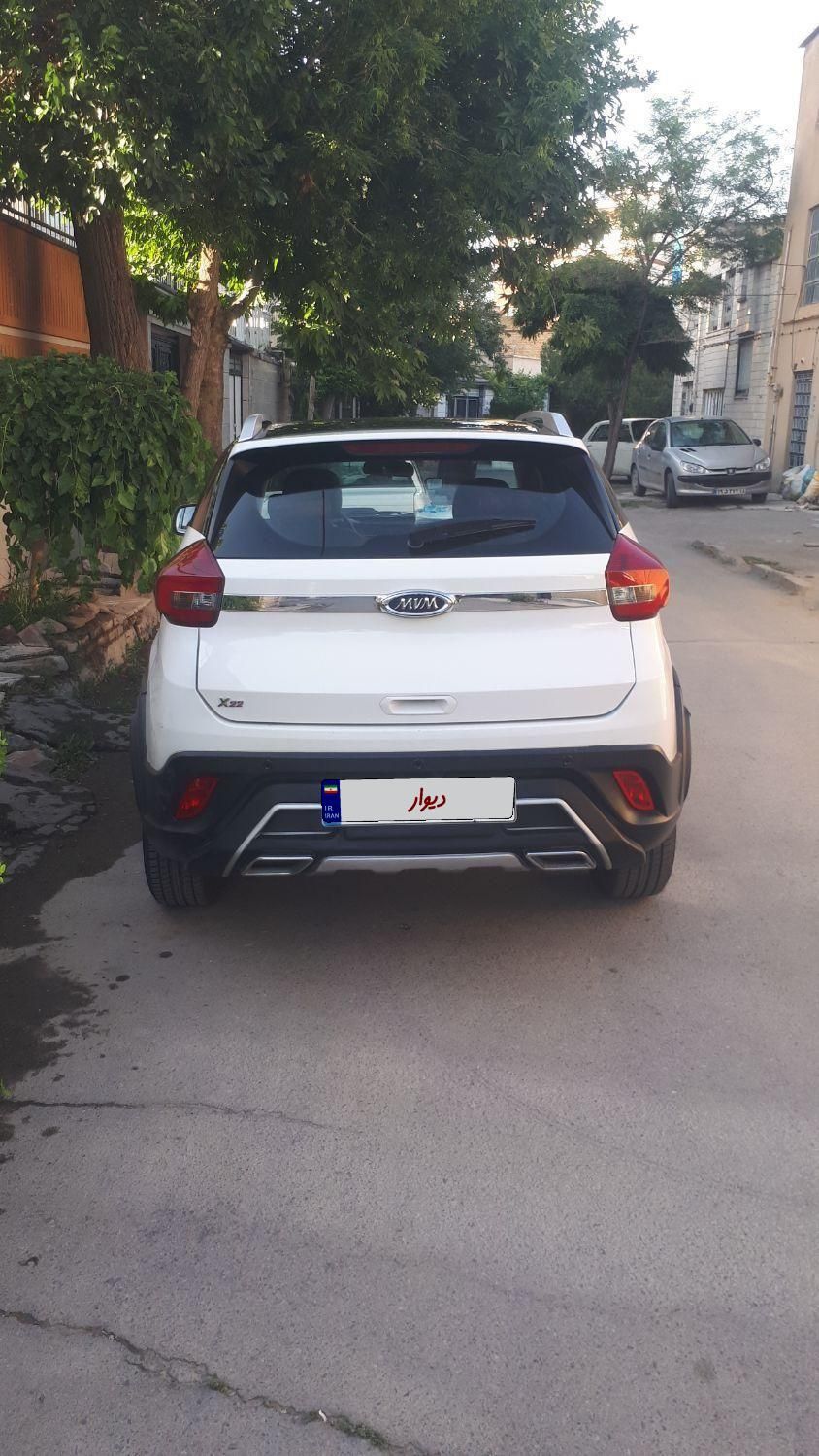 خودرو ام وی ام، X22 آگهی ann_18224419