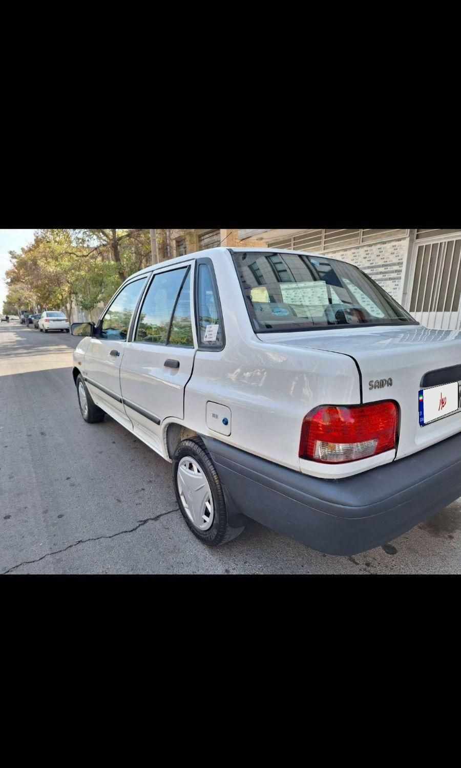 پراید 131 SE - 1393