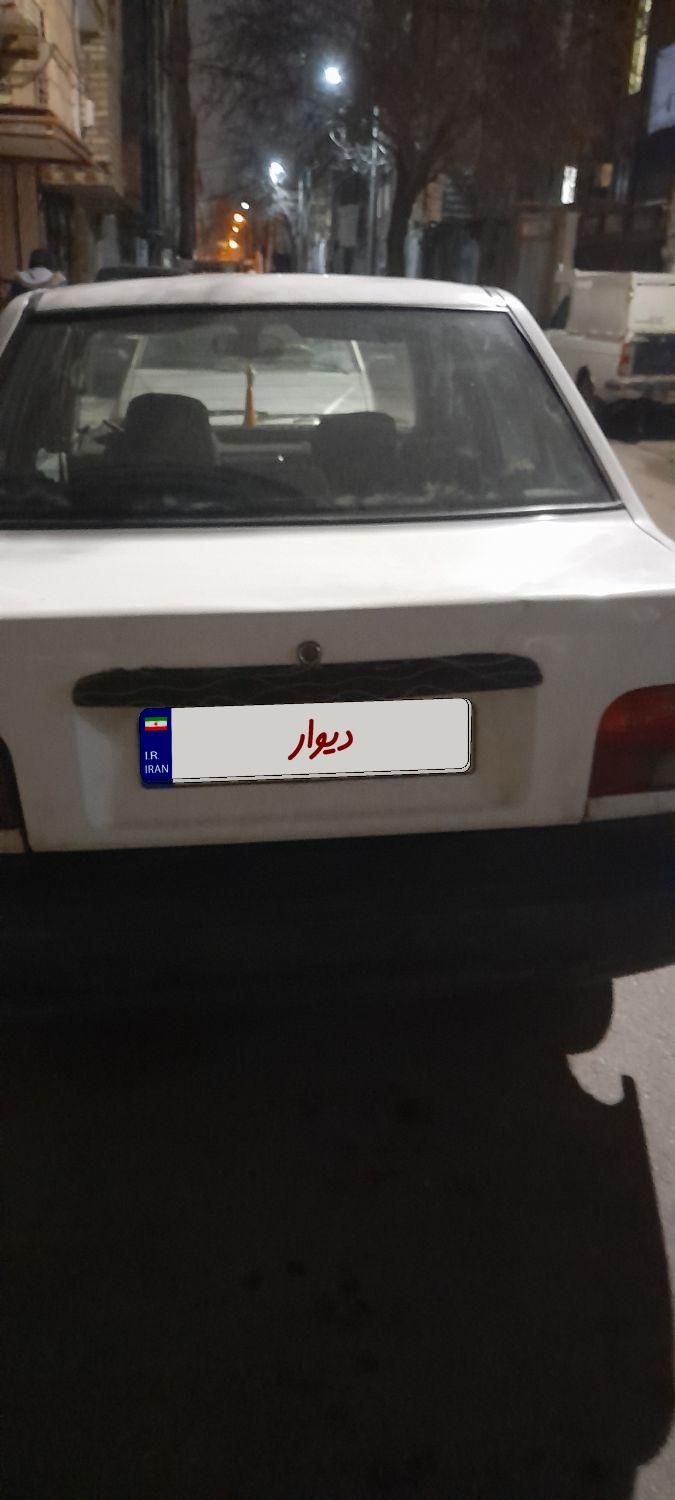 پراید صبا دنده‌ای - 1382