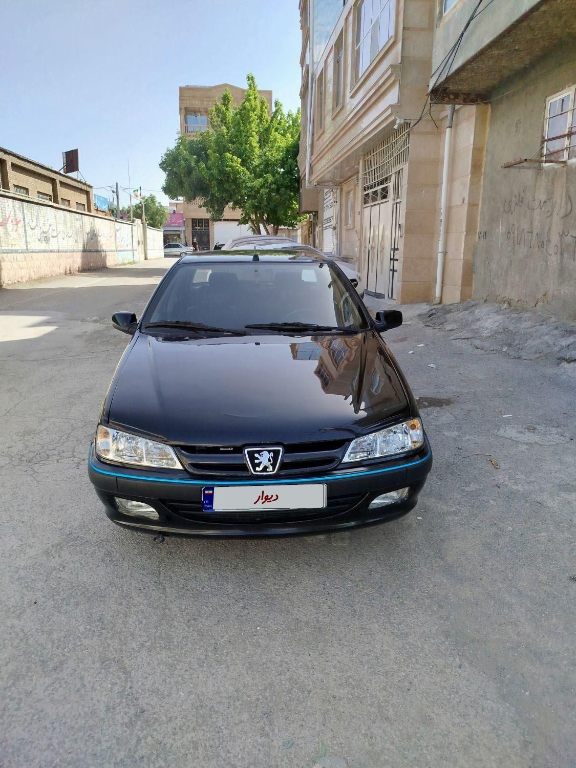 پژو پارس دوگانه سوز - 1382
