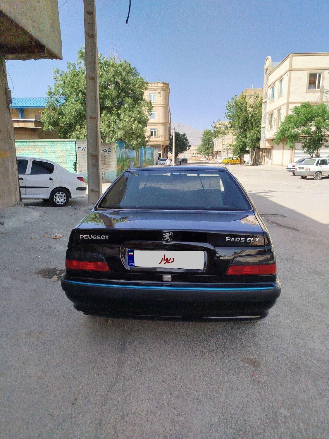 پژو پارس دوگانه سوز - 1382