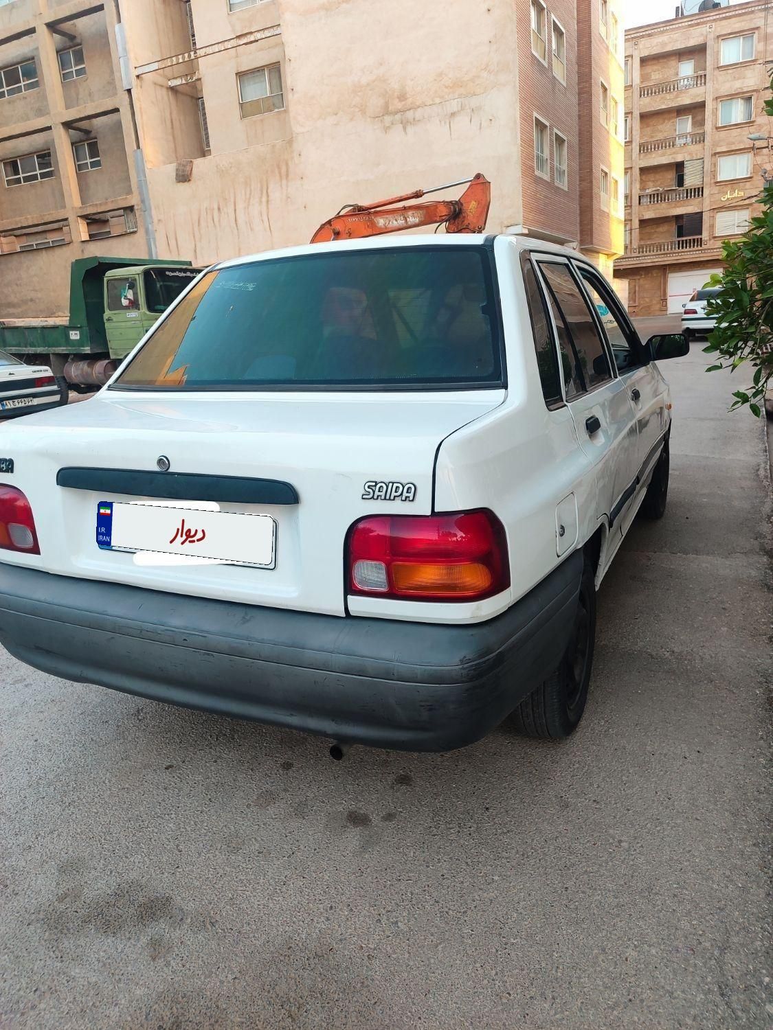 پراید 131 دوگانه سوز - 1390