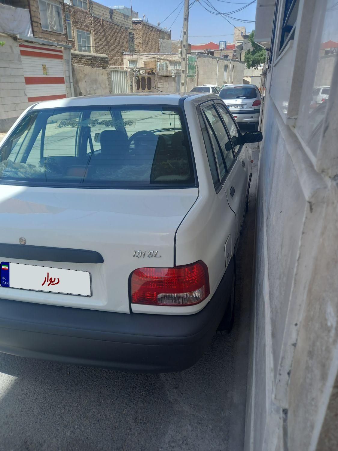پراید صبا دنده‌ای - 1389
