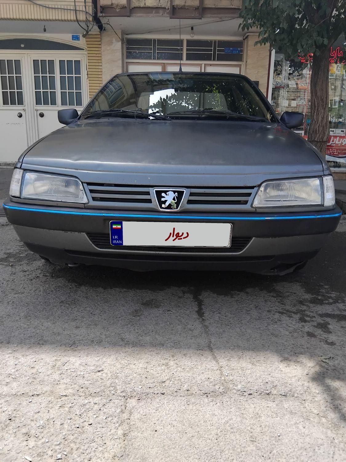 پژو 405 GLX - 1392