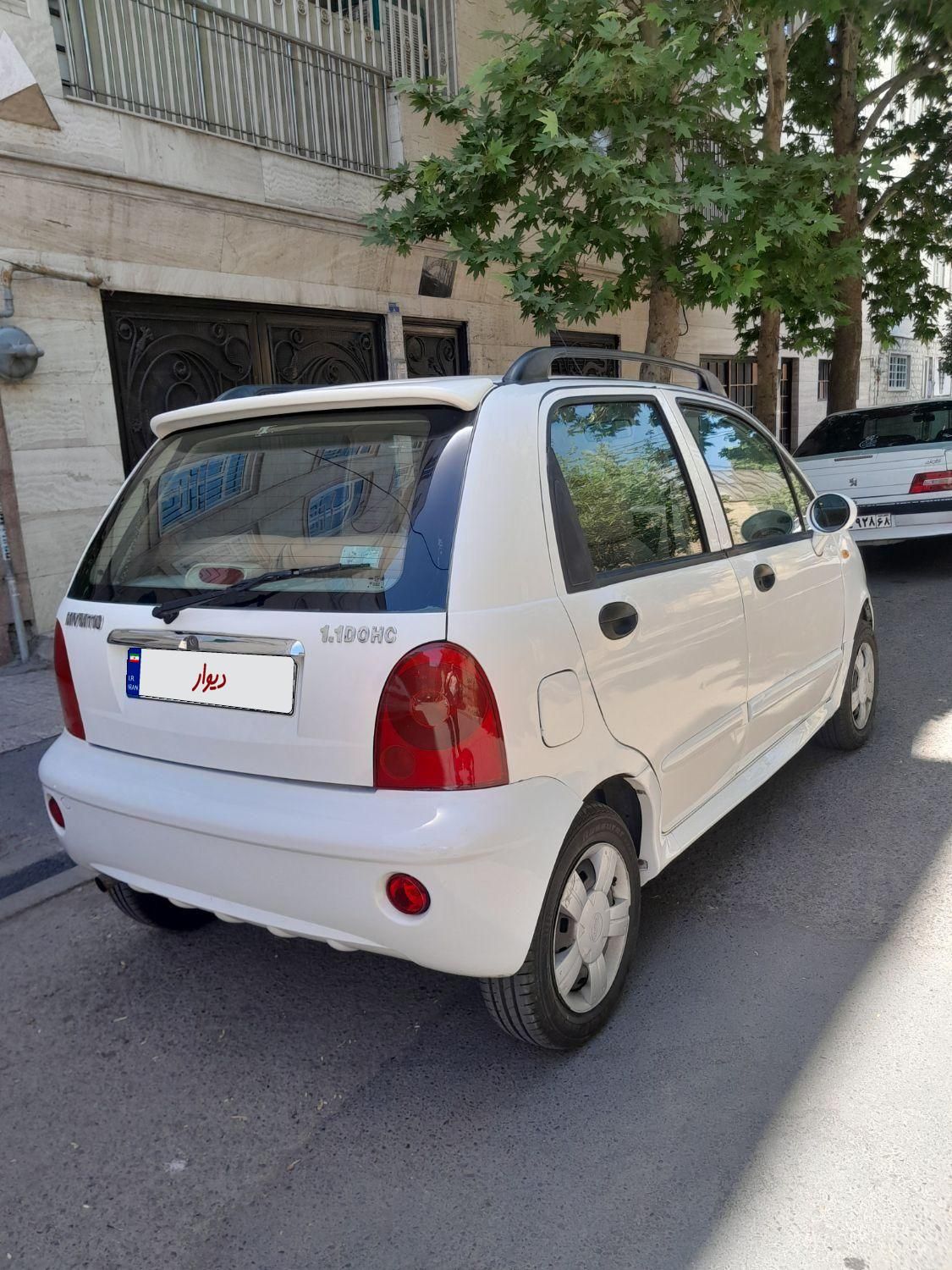 ام وی ام 110 چهار سیلندر دنده ای - 2016