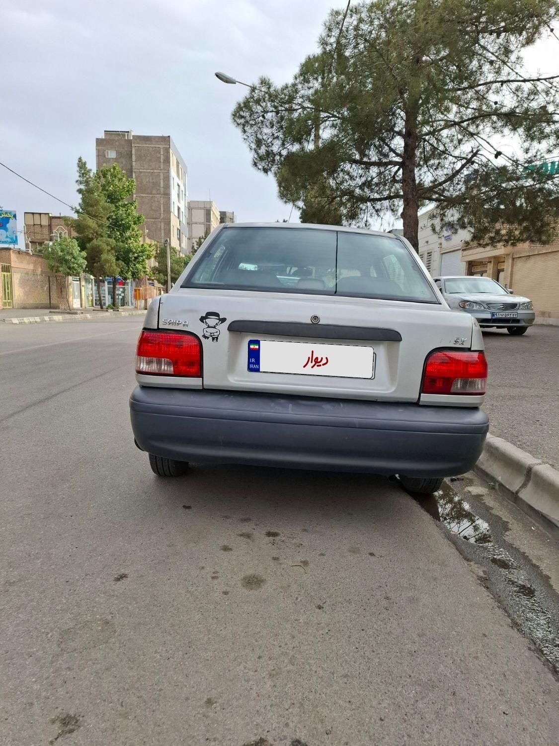 پراید 131 دوگانه سوز - 1391