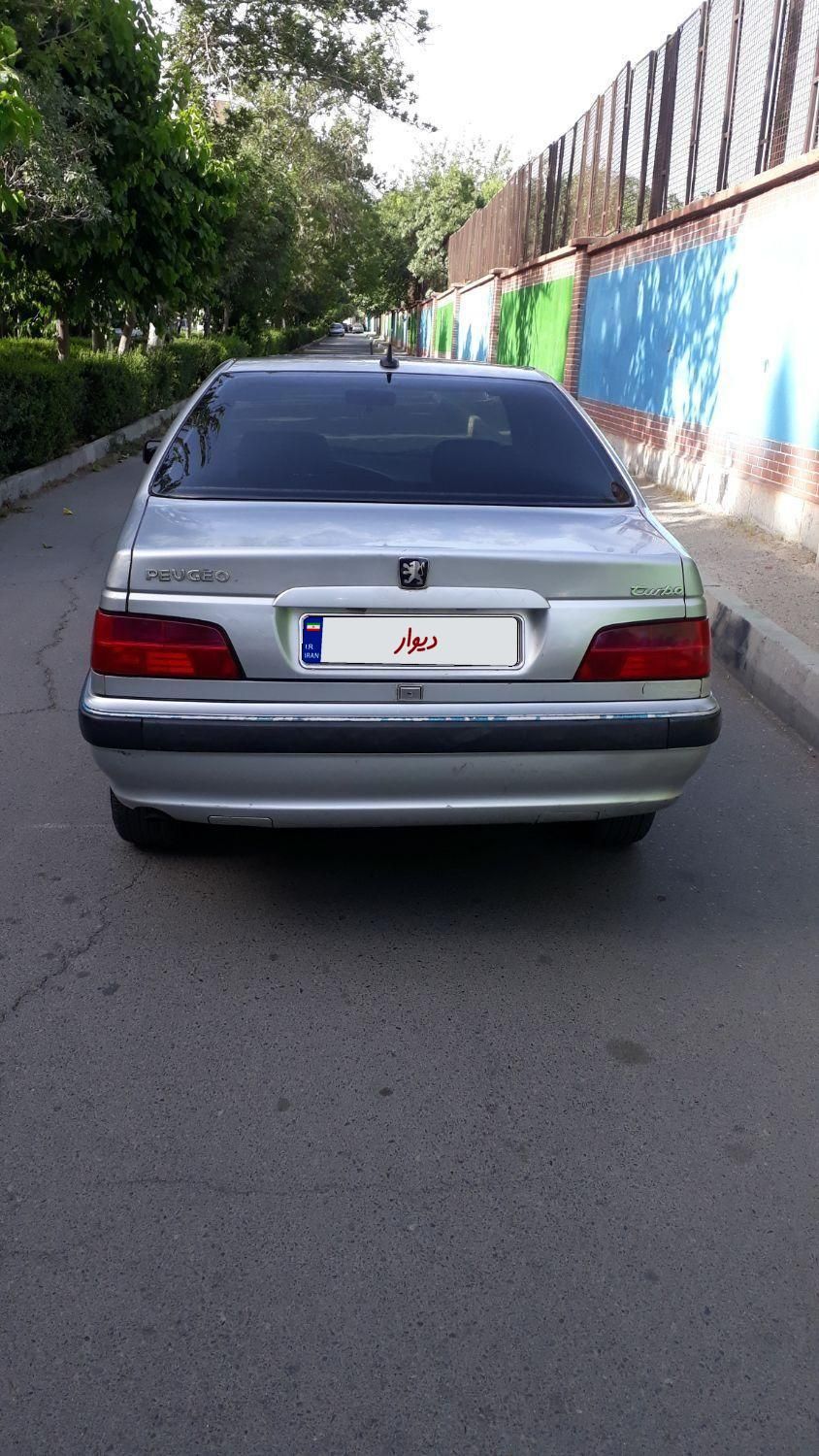 پژو پارس XU7ساده - 1383