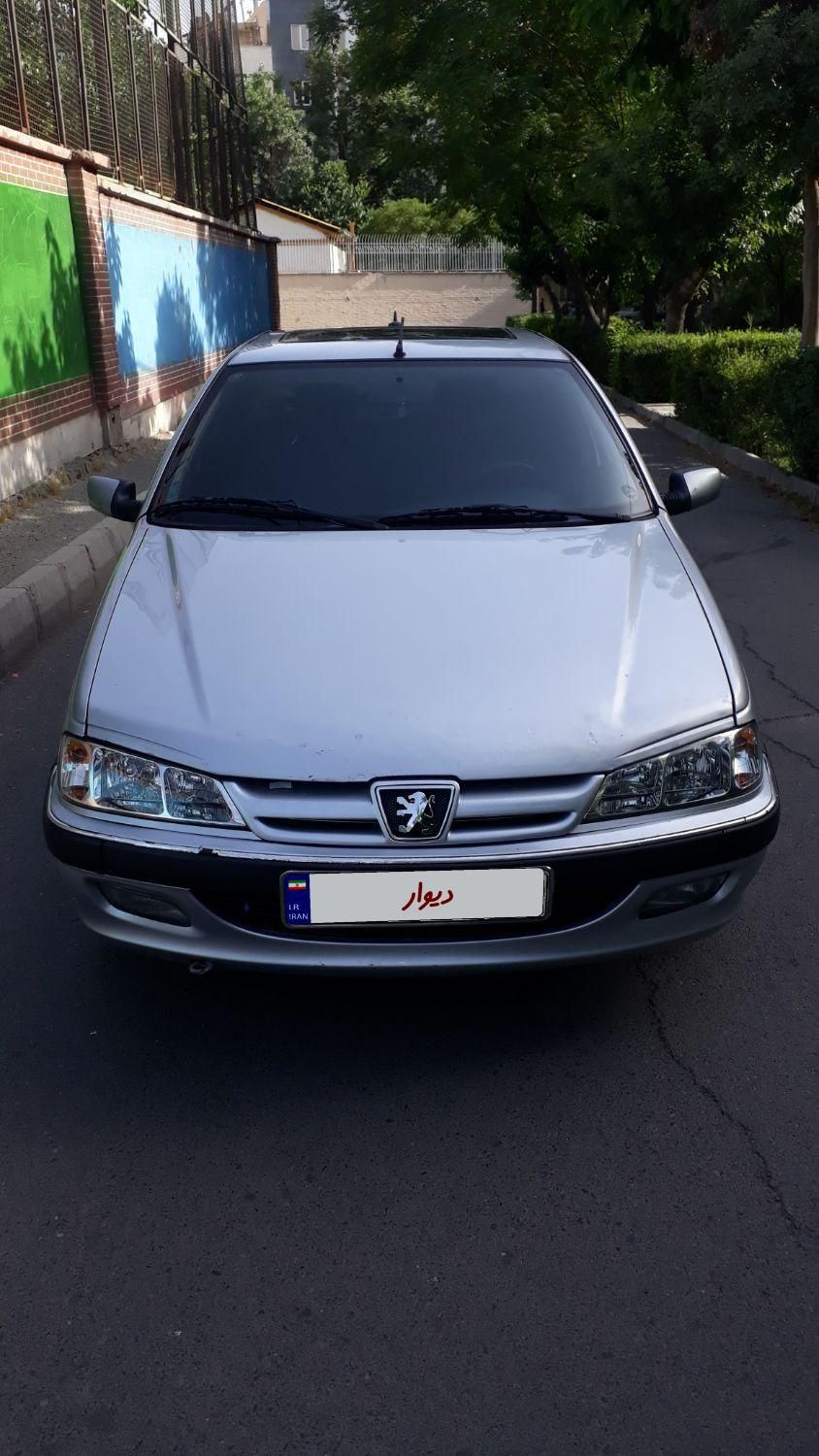 پژو پارس XU7ساده - 1383