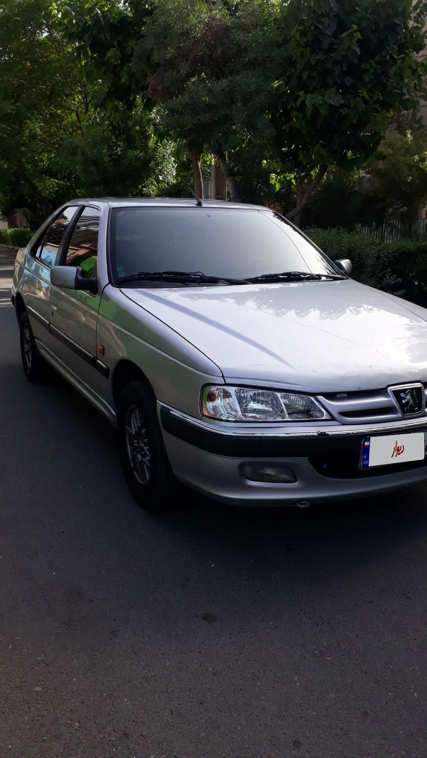 پژو پارس XU7ساده - 1383