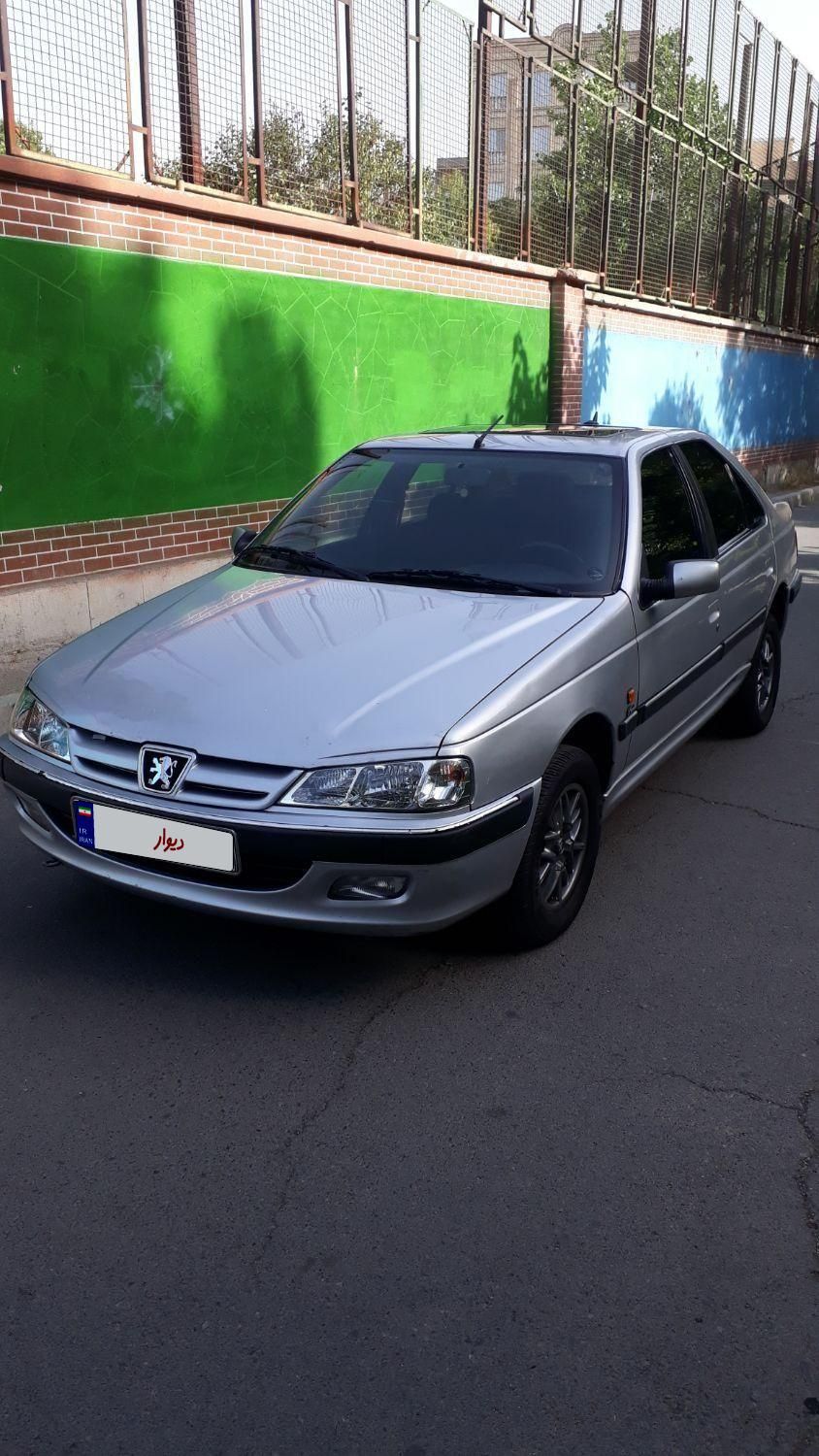 پژو پارس XU7ساده - 1383