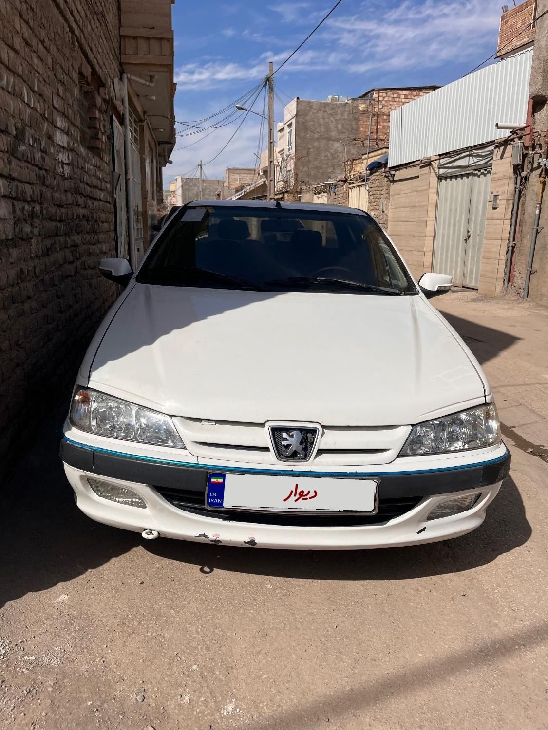 پژو پارس XU7ساده - 1388