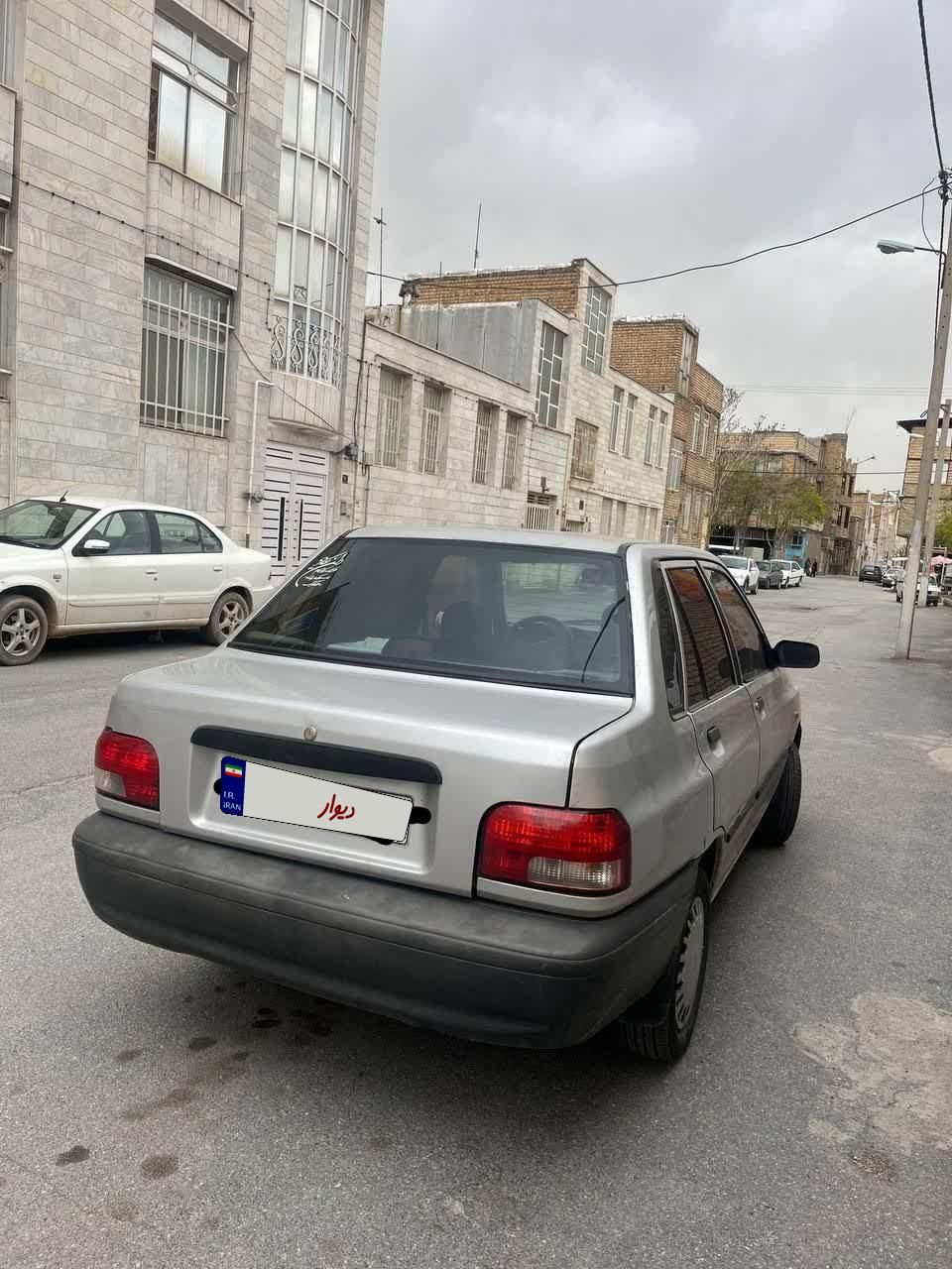 پراید صبا دنده‌ای - 1388