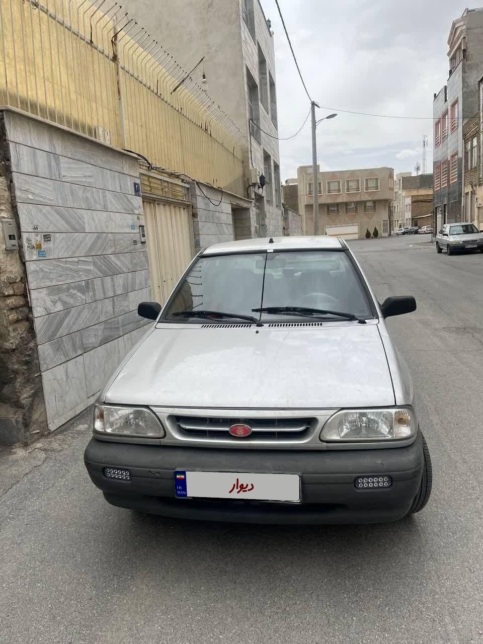 پراید صبا دنده‌ای - 1388