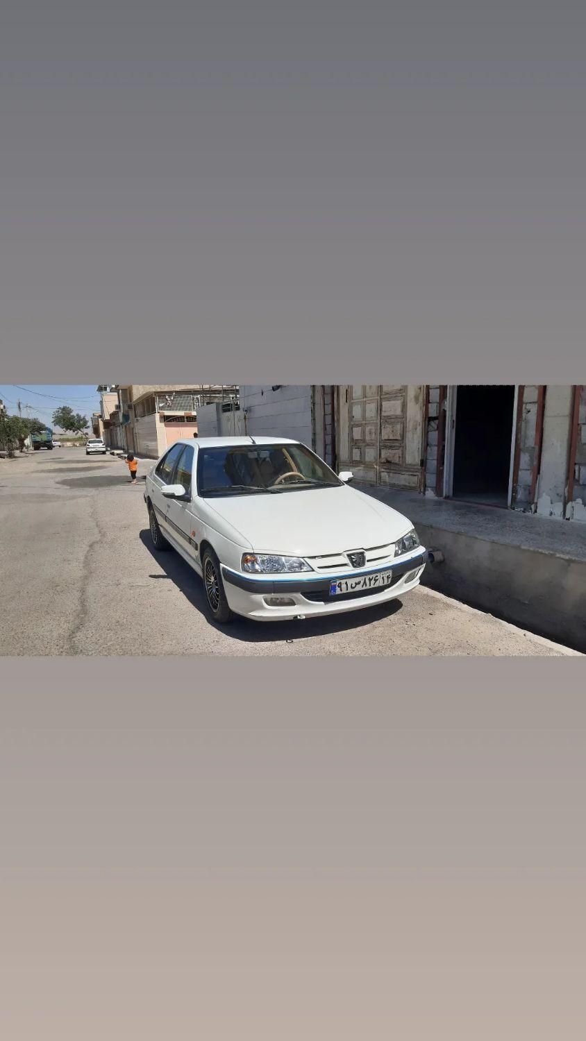 پژو پارس XU7ساده - 1388