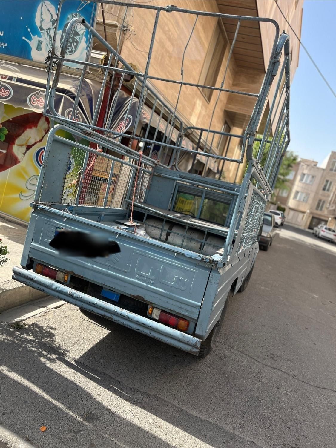 خودرو زامیاد، وانت نیسانZ24 آگهی ann_18224541
