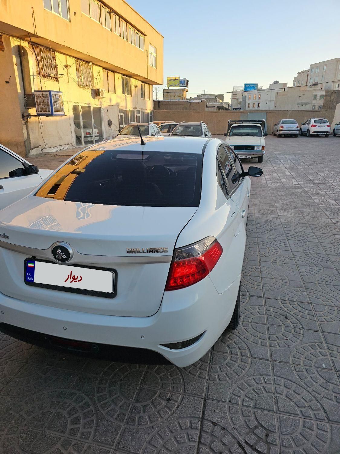 برلیانس H330 اتوماتیک 1500 - 2017