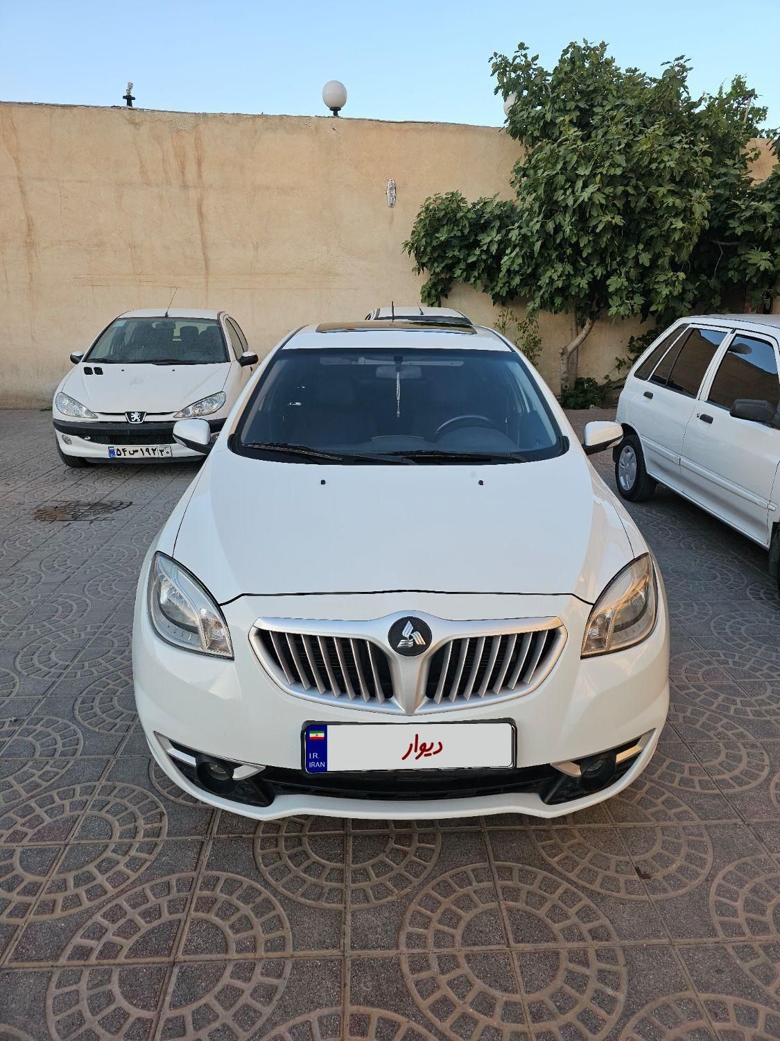 برلیانس H330 اتوماتیک 1500 - 2017