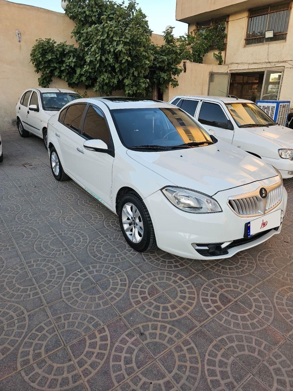 برلیانس H330 اتوماتیک 1500 - 2017