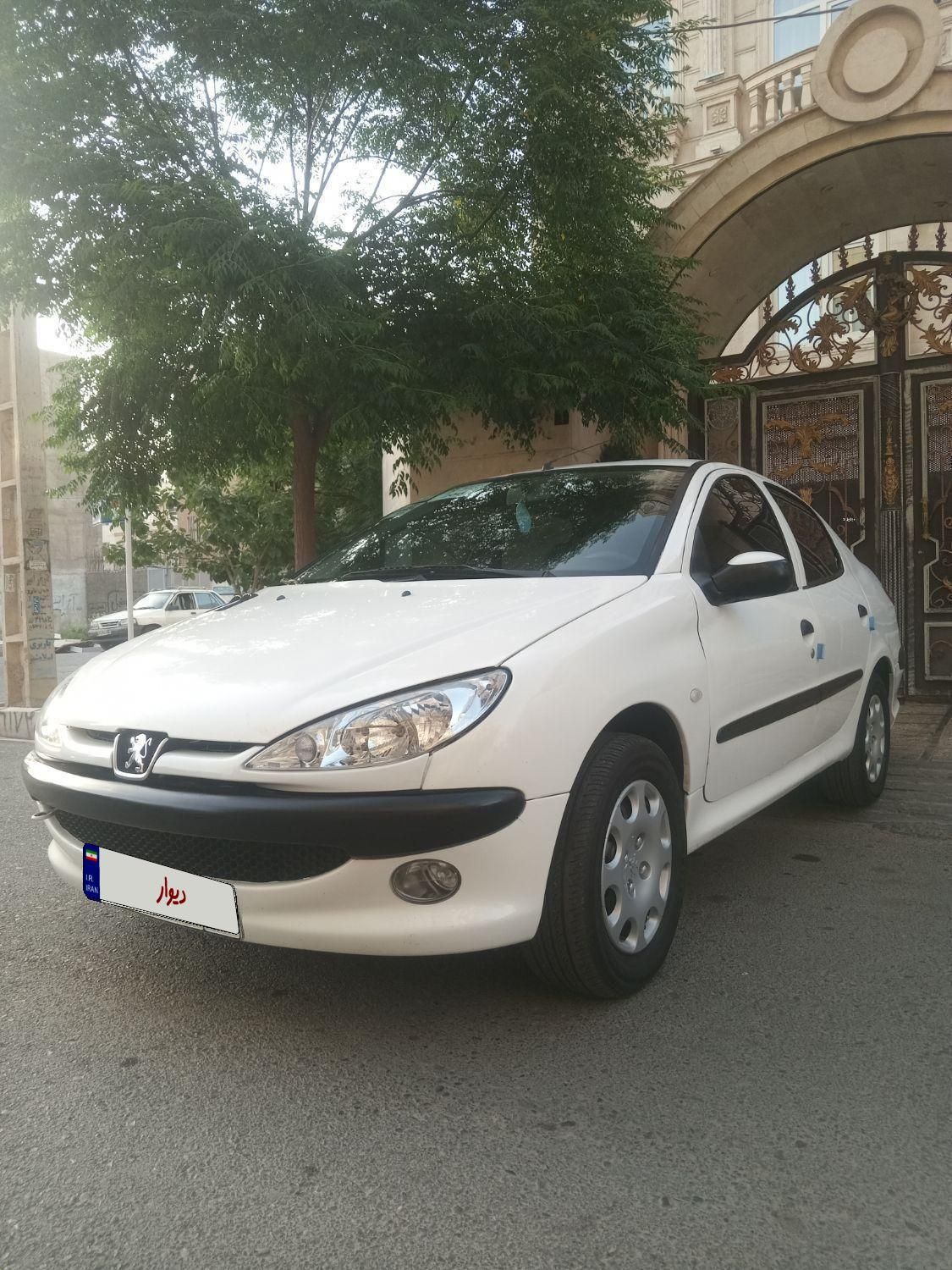 پژو 206 SD v8 - 1393