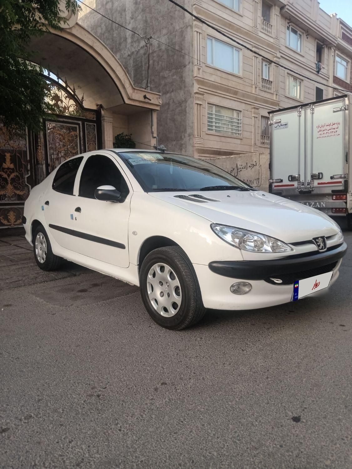 پژو 206 SD v8 - 1393