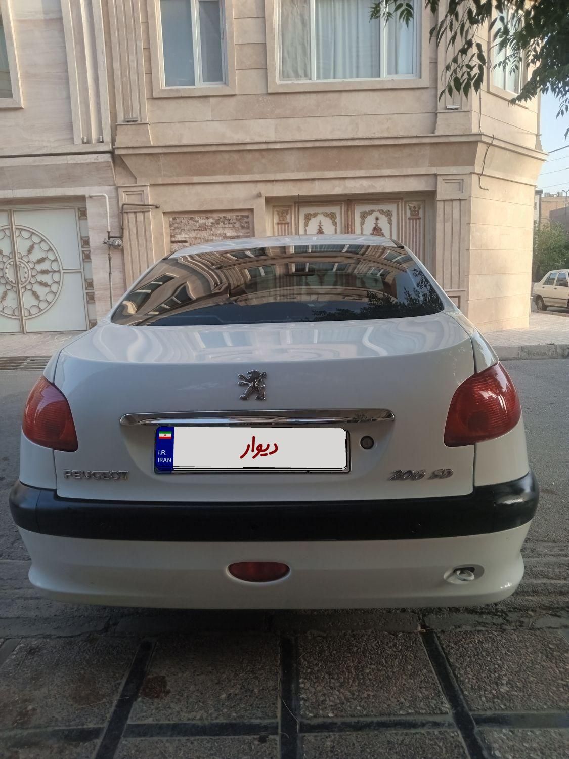 پژو 206 SD v8 - 1393
